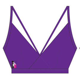 PoleFit Top Spider Back XS Viola