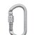 PoleSports Tessuto Aereo incl. Connettore Figure 8 e Moschettone