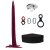 Pole Sports Tessuto Aereo incl. Tappetino di Sicurezza, Supporto a Soffitto, Connettore Figure 8 e Moschettone