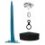 Pole Sports Tessuto Aereo incl. Tappetino di Sicurezza, Supporto a Soffitto, Connettore Figure 8 e Moschettone
