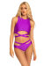 Paradise Chick Shorts Miami Grape