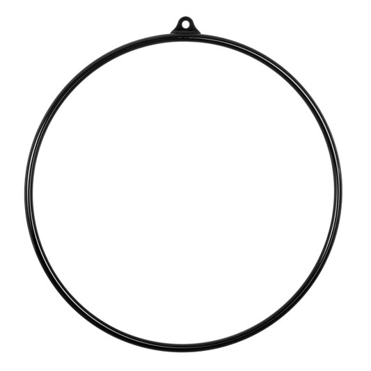 PoleSports Cerchio Aereo Sospensione a 1 punto Ø 26,9 mm - Nero B-Stock
