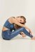 Paradise Chick Canotta Superhero Sticky Dusty Blu L