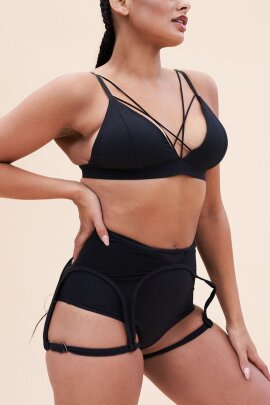 Lunalae Top Lily Nero XL