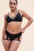 Lunalae Top Lily Nero XL