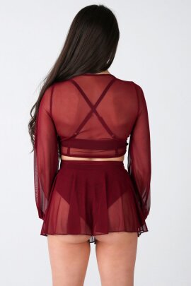 REV ACTIV With Pleasure Shorts Con Gonna - Vino M