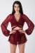 REV ACTIV With Pleasure Shorts Con Gonna - Vino M