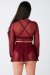 REV ACTIV With Pleasure Shorts Con Gonna - Vino M