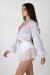 REV ACTIV With Pleasure Shorts Con Gonna - Bianco L