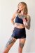 Pole Addict Shorts Petite Nero M