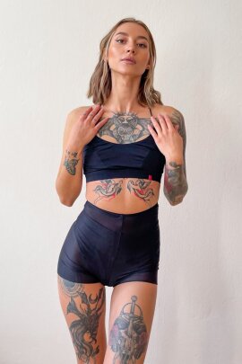 Pole Addict Shorts Petite Nero L