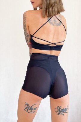 Pole Addict Shorts Petite Nero L