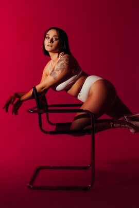 Pole Addict Top Bliss Bianco L