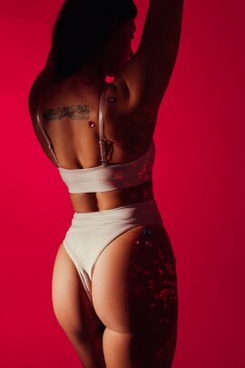 Pole Addict Top Bliss Bianco XL