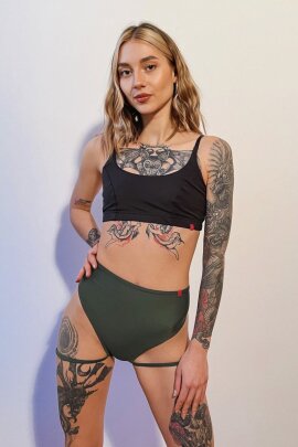 Pole Addict Top Bliss Nero M