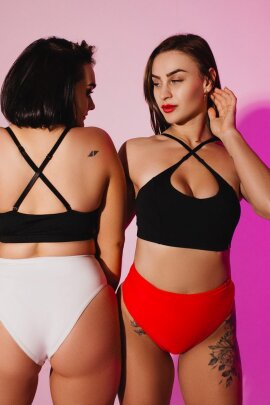 Pole Addict Top Bliss Nero XL