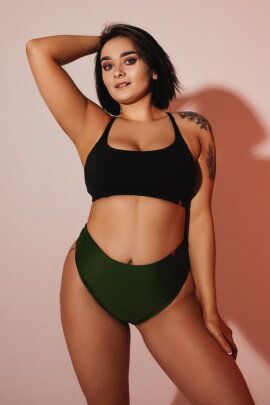 Pole Addict Top Bliss Nero XL