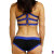 PoleFit Top Bondage XS Blu