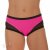 i-Style Shorts Chic XS Rosa Acceso / Nero