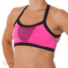 PoleFit Top Iron X S Rosa Acceso Acceso