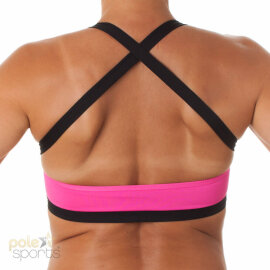 PoleFit Top Iron X S Rosa Acceso Acceso