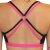 PoleFit Top Whisker S Nero / Rosa Acceso