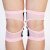 Poledancerk Ginocchiere Rosa Baby XS