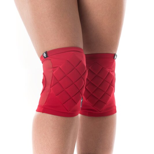 Poledancerk Ginocchiere Rosso XS