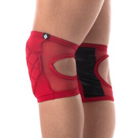 Poledancerk Ginocchiere Rosso S