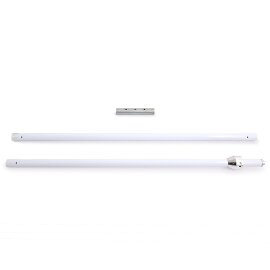 X-Stage Lite Verniciato a Polvere Bianco Diametro 45 mm Altezza 3,00 m - Standard