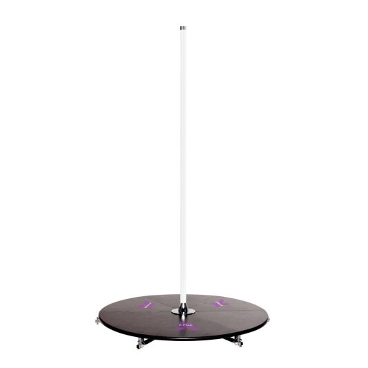 X-Stage Lite Verniciato a Polvere Bianco Diametro 45 mm Altezza 2,25 m - incl. Prolunga 750 mm