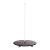 X-Stage Lite Verniciato a Polvere Bianco Diametro 45 mm Altezza 2,25 m - incl. Prolunga 750 mm
