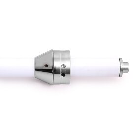 X-Pole X-Stage Lite Set Palo Verniciato a Polvere Bianco...