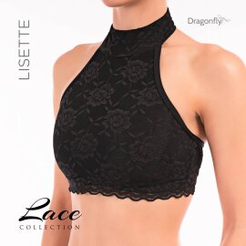Dragonfly Top Lisette Pizzo Nero L
