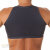 PoleFit Top Corto Accollato XS Grigio