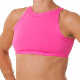 PoleFit Top Corto Accollato XS Rosa shocking