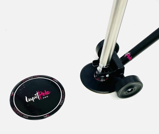 Lupit Pole Adesivo da Pavimento per i Pali PRO