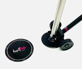 Lupit Pole Adesivo da Pavimento per i Pali PRO