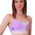 PoleFit Petal Top con Inserto a Rete Lavanda L