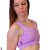 PoleFit Azalea Top con Zip - Lavanda S