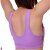 PoleFit Azalea Top con Zip - Lavanda S