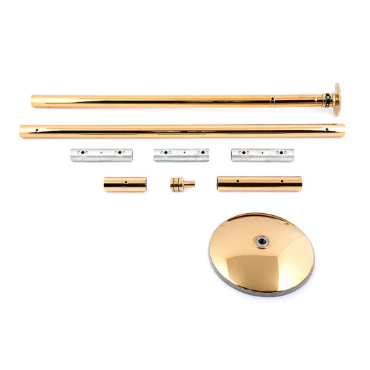 X-Pole XPert PRO (PX) Titanio Dorato 40 mm 3,26 m - 3,38 m