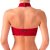 Dragonfly Top Lisette Pizzo Rosso XS