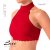 Dragonfly Top Lisette Pizzo Rosso M