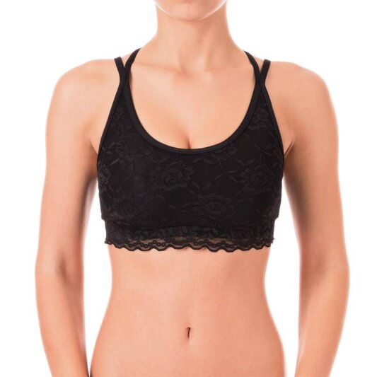 Dragonfly Top Nicole Pizzo Nero S