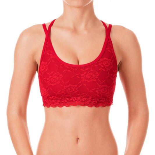 Dragonfly Top Nicole Pizzo Rosso L