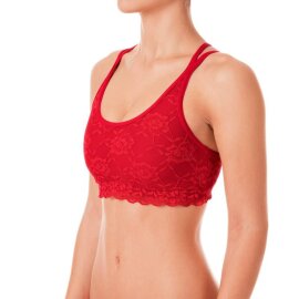 Dragonfly Top Nicole Pizzo Rosso L