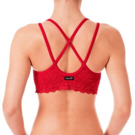 Dragonfly Top Nicole Pizzo Rosso L