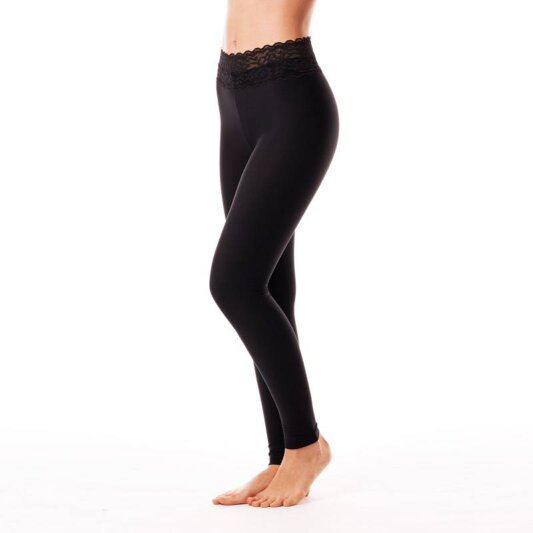 Dragonfly Leggings Adriana Pizzo Nero XS