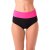 Dragonfly Betty Shorts a Vita Alta Tg. M Nero / Rosa Acceso